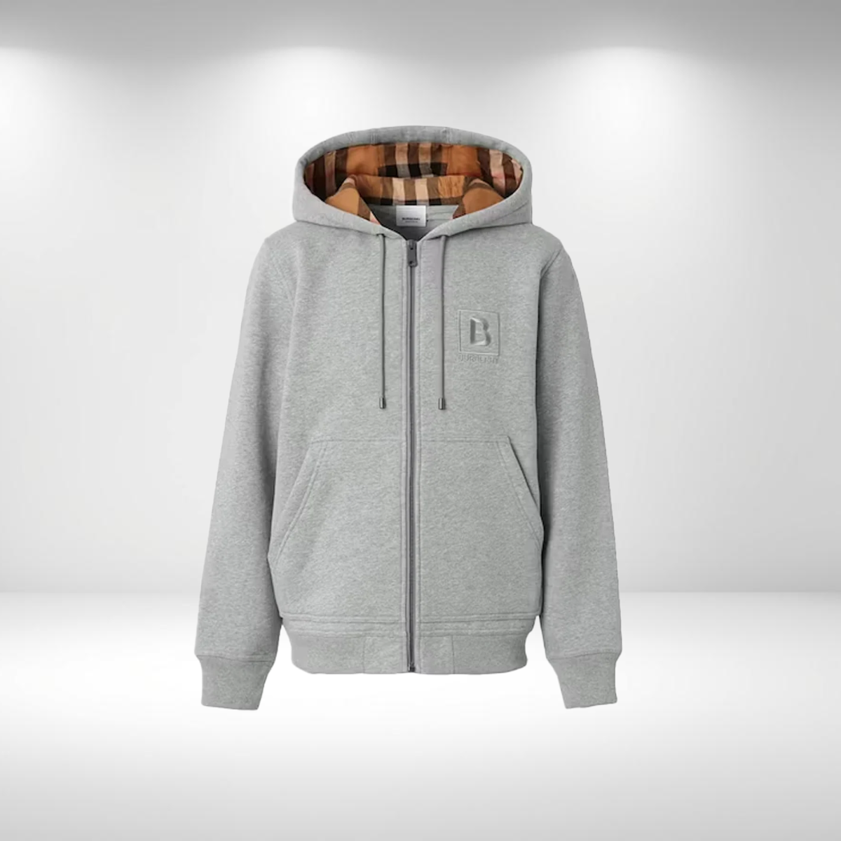 Burberry Zip Up Supplier